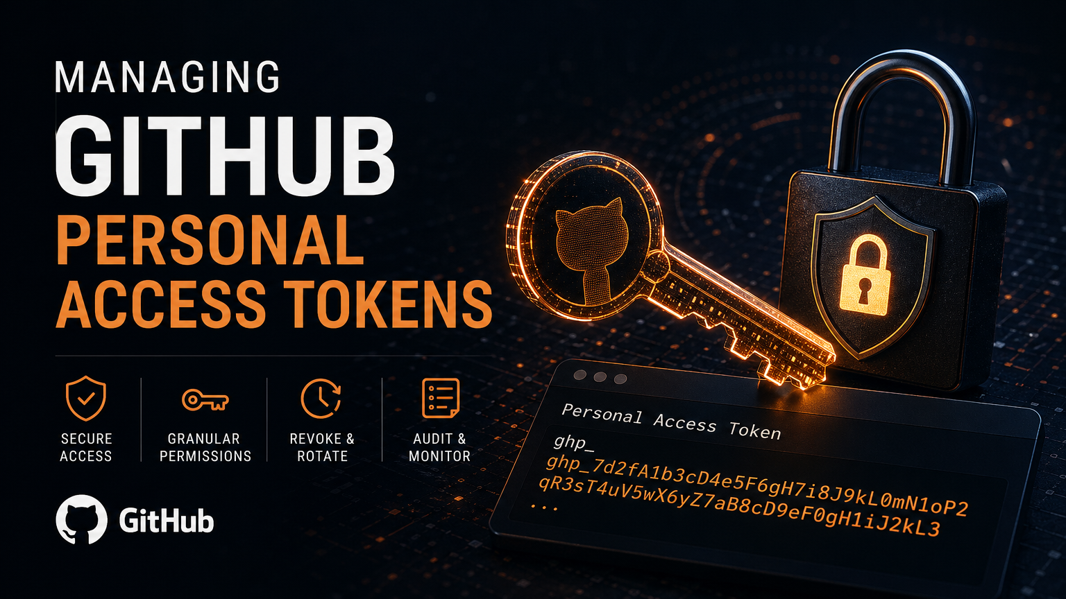 Managing GitHub Personal Access Tokens Safely
